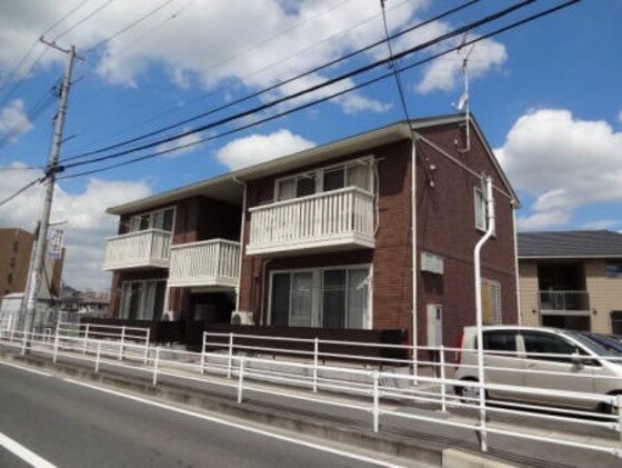 ベルヴィルの物件外観写真