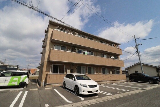 シャトレーの物件外観写真