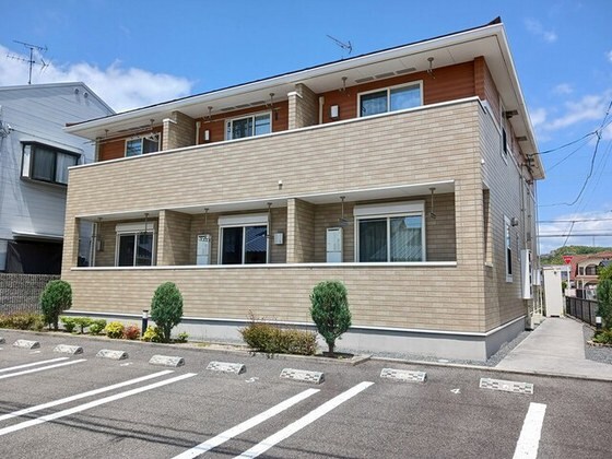 フェーヴェルハイツの物件外観写真