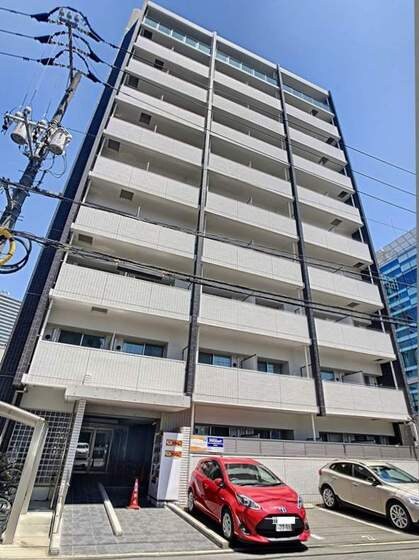 大供Ａマンションの物件外観写真