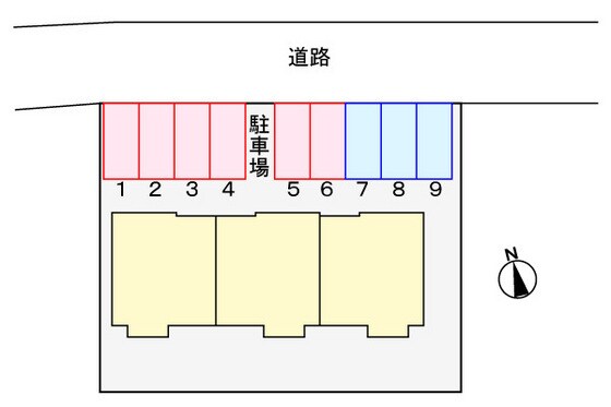 ＲＡＩＮＢＯＷ　輝の物件内観写真