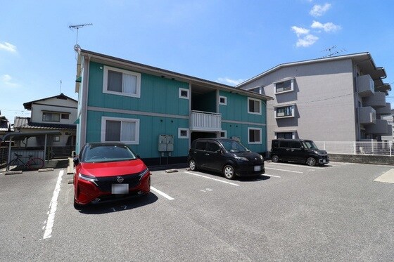 グリーンコート　B棟の物件外観写真