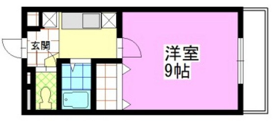 物件間取画像