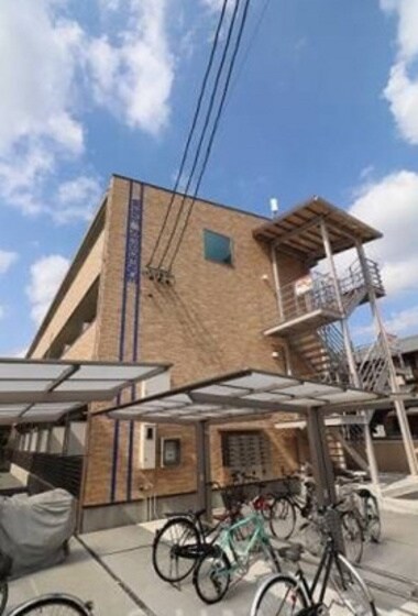 ウェーブレジデンス北長瀬の物件外観写真