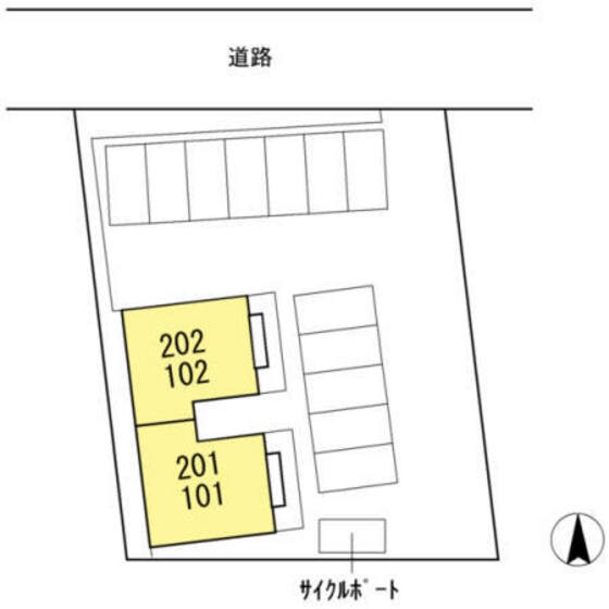 エイトタウン北の物件内観写真