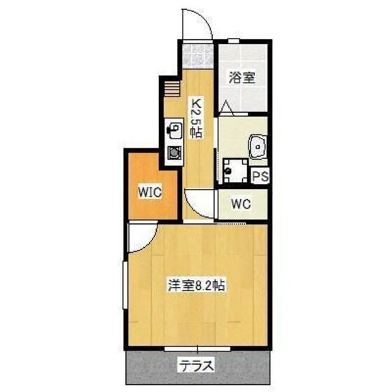 Eslead　HOUSENの物件間取画像