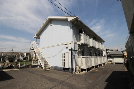 サンハイツASAの物件外観写真