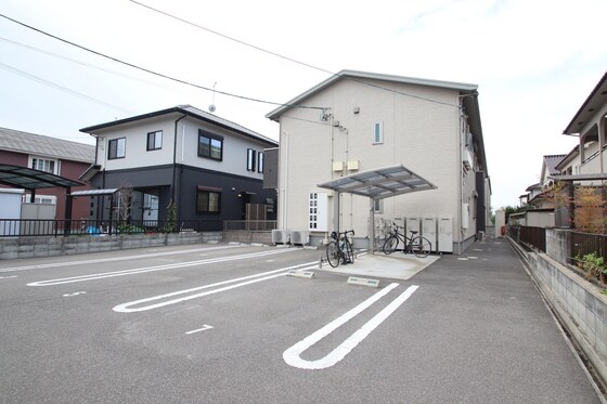 イーストヒルズの物件外観写真