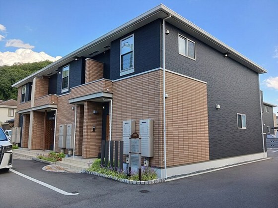 クレストハイムＡの物件外観写真