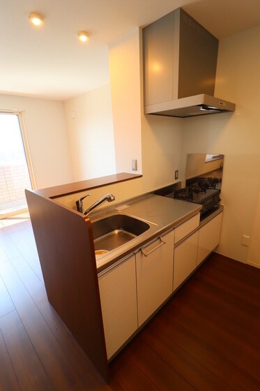 ゴールドウイング　B棟の物件内観写真