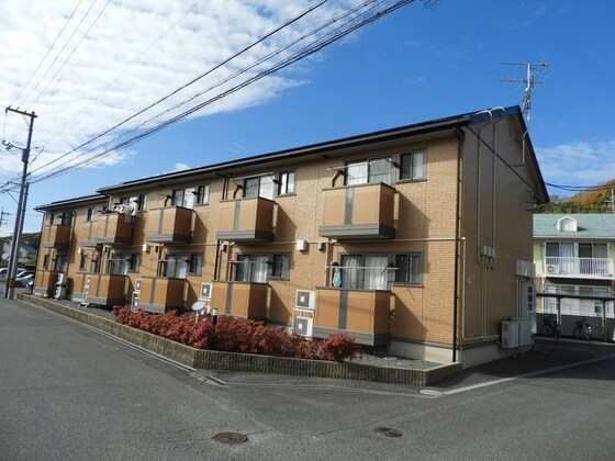 ファーストヒルズの物件外観写真