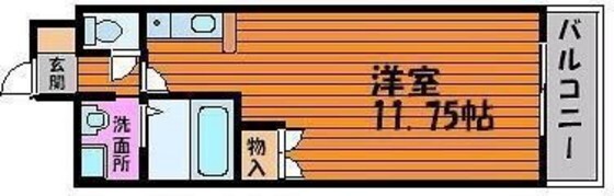 物件間取画像