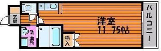物件間取画像