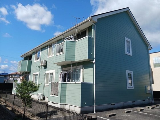 ガーデンハイツの物件外観写真