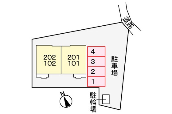 ガーデンハイツの物件内観写真
