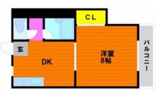 グリンベルIVの物件間取画像