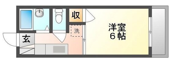 物件間取画像