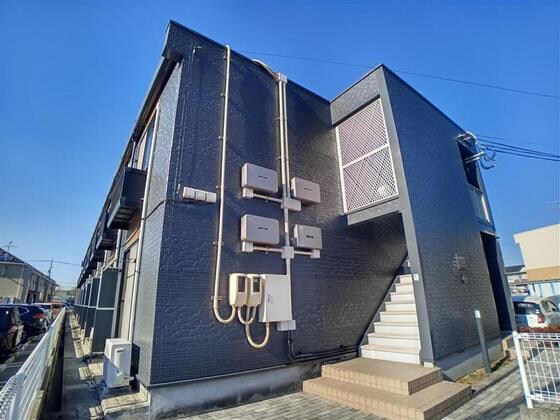 レオパレスアークハイツⅡの物件外観写真