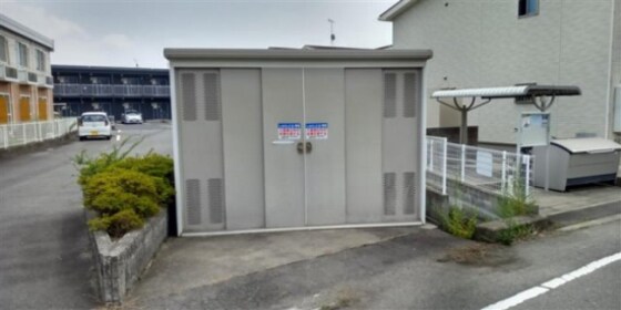 レオパレスアークハイツⅡの物件外観写真