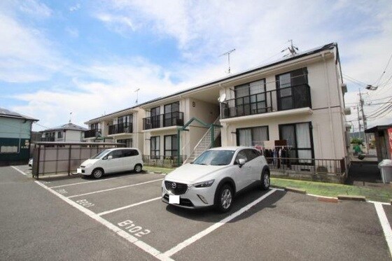 グランヴィアB棟の物件外観写真