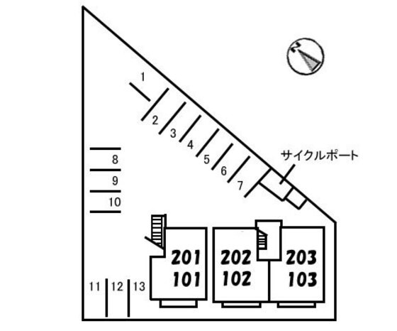 シャーメゾン松新の物件内観写真