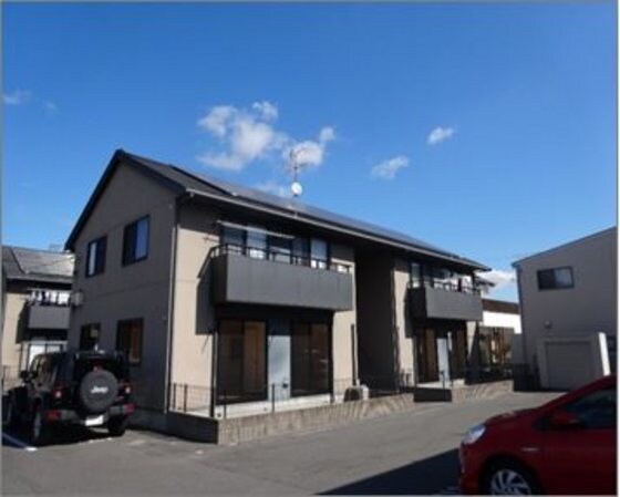 ティエラAの物件外観写真