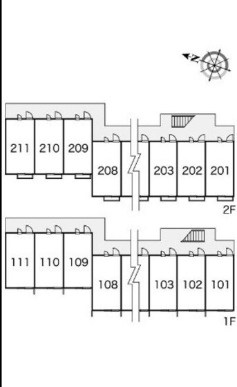 レオパレス瀬戸西の物件内観写真