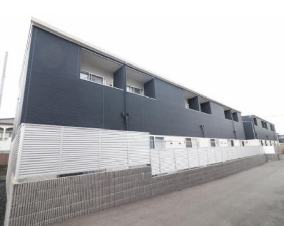 Arpeggio西棟の物件外観写真