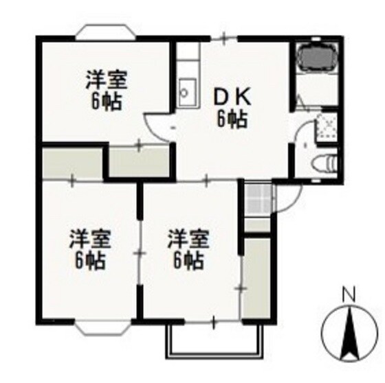 プラントコートの物件間取画像