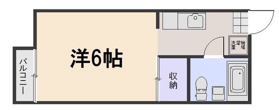 物件間取画像