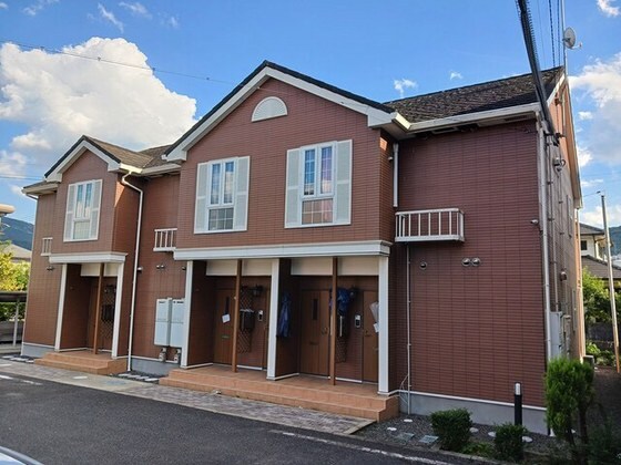 リット万富Bの物件外観写真