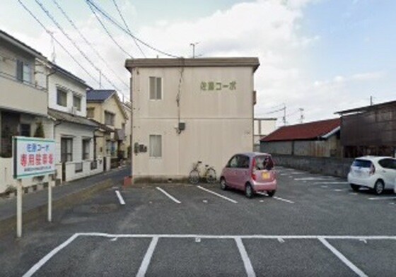 佐藤コーポの物件外観写真