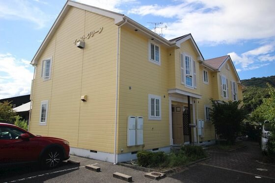 イーストグリーンの物件外観写真