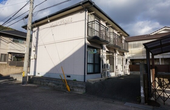 アサヒハイツの物件外観写真