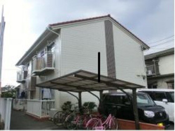 荒木ハイツの物件外観写真