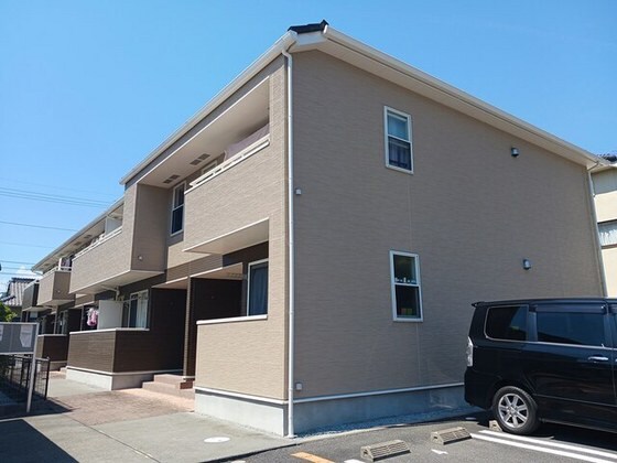 ラネージュⅢの物件外観写真