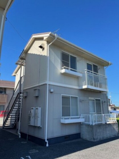 プレジール浜野B棟の物件外観写真