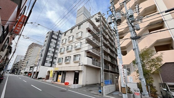 ナガシオビルの物件外観写真