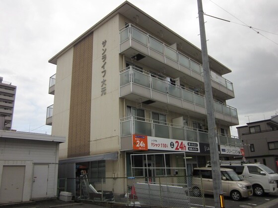 サンライフ大元の物件外観写真