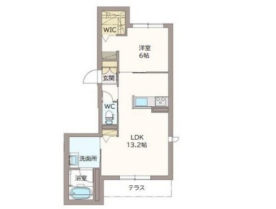 シャーメゾン・グラン七日市の物件間取画像