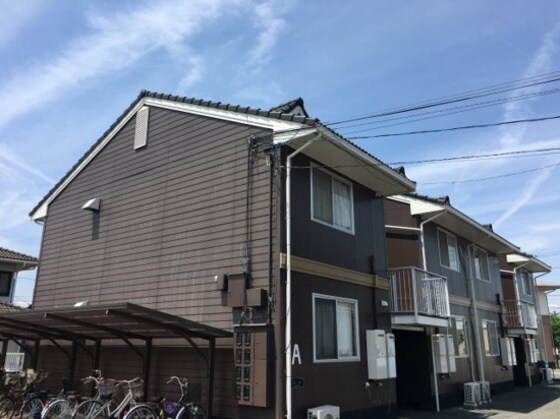 パストラル福田 Ａの物件外観写真