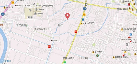 パストラル福田 Ａの物件内観写真