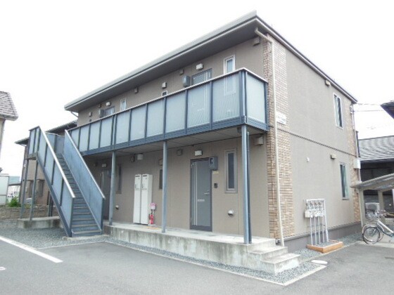 メゾネットFukudaⅠの物件外観写真