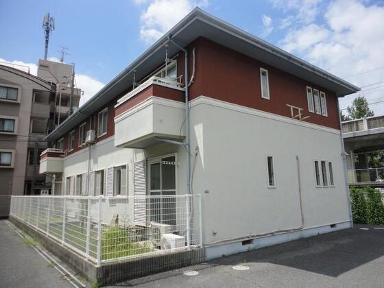 メゾンサンシャインBの物件外観写真