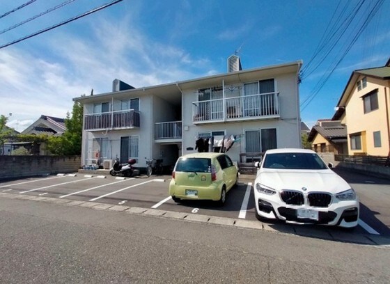 シャンポールききょう　A棟の物件外観写真