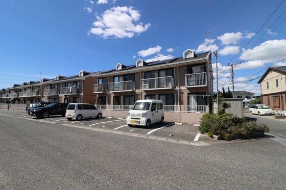 プレジール小野　A棟の物件外観写真