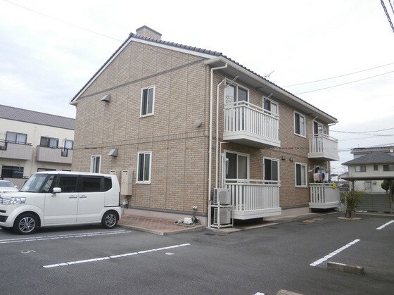 エスポワールえなみ　A棟の物件外観写真