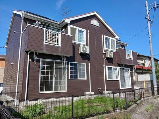 ドミール北小路の物件外観写真