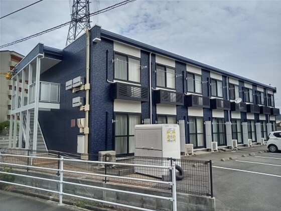 レオパレスシャルマン上道Ⅱの物件外観写真