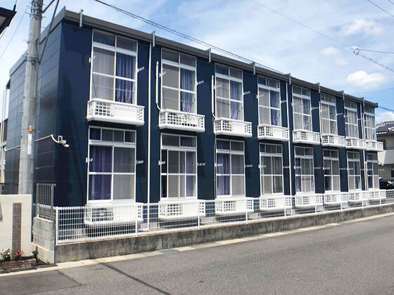 レオパレストヨハマの物件外観写真